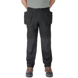 
                  CARHARTT Spodnie cargo Pant Steel wielokieszeniowe czarne W36 L32 105070.BLK.S424